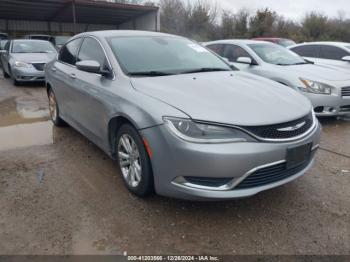  Salvage Chrysler 200