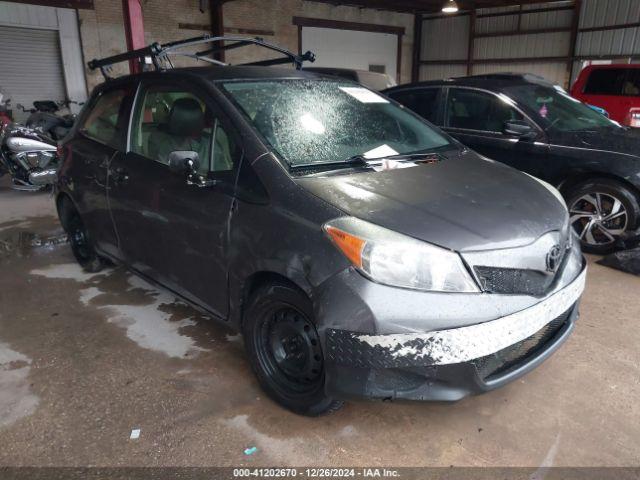  Salvage Toyota Yaris