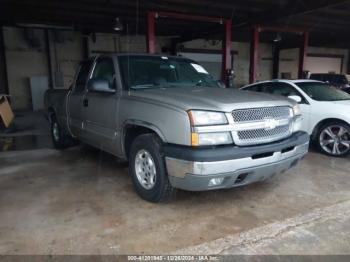  Salvage Chevrolet Silverado 1500