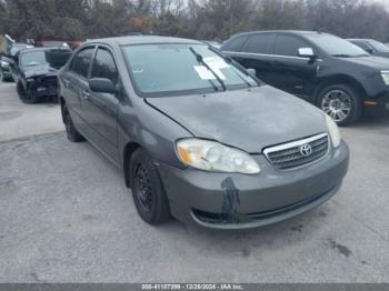  Salvage Toyota Corolla