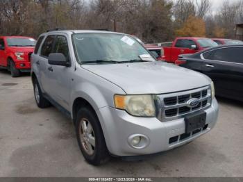  Salvage Ford Escape