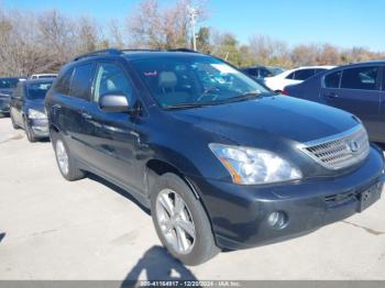  Salvage Lexus RX