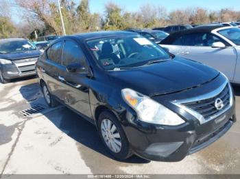  Salvage Nissan Versa