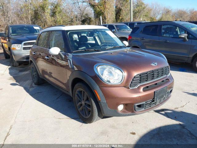  Salvage MINI Countryman