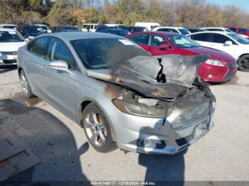  Salvage Ford Fusion