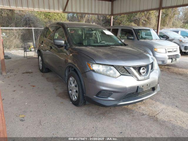  Salvage Nissan Rogue