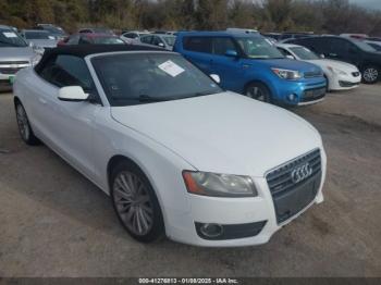  Salvage Audi A5