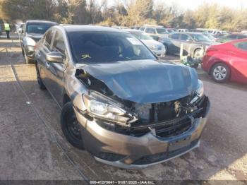  Salvage Nissan Sentra