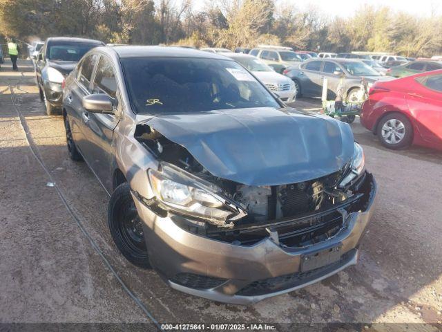  Salvage Nissan Sentra