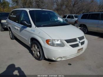  Salvage Dodge Grand Caravan