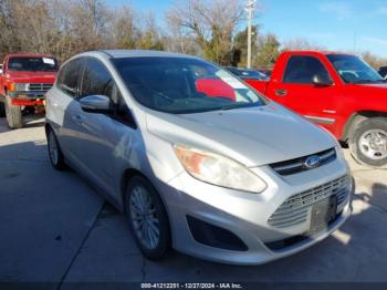  Salvage Ford C-MAX Hybrid