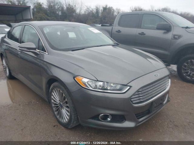  Salvage Ford Fusion