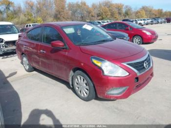  Salvage Nissan Versa