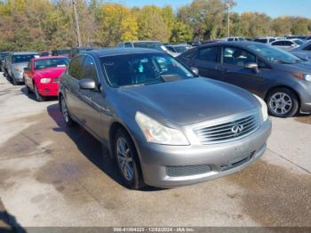  Salvage INFINITI G35x