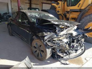  Salvage Tesla Model 3