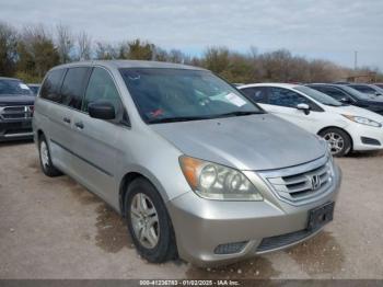  Salvage Honda Odyssey