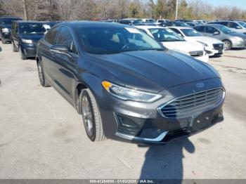  Salvage Ford Fusion