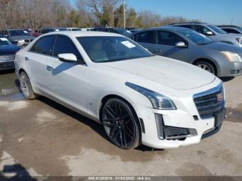  Salvage Cadillac CTS