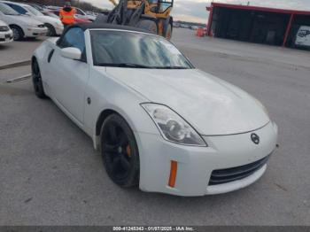  Salvage Nissan 350Z