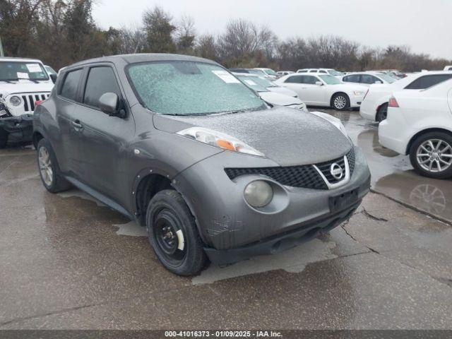  Salvage Nissan JUKE