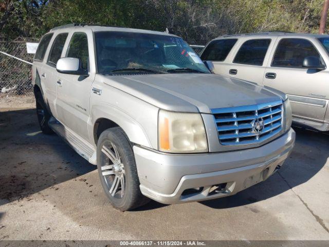  Salvage Cadillac Escalade