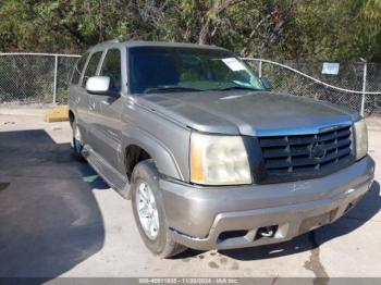  Salvage Cadillac Escalade