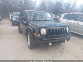  Salvage Jeep Patriot