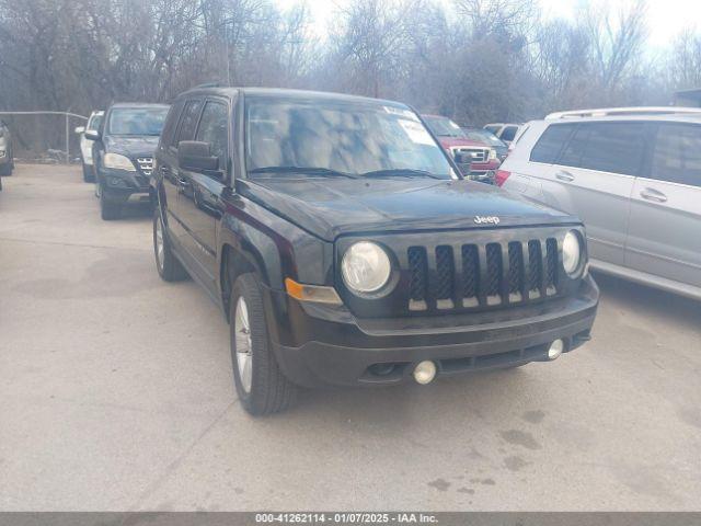  Salvage Jeep Patriot