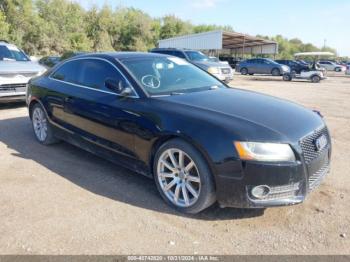  Salvage Audi A5