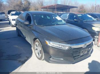  Salvage Honda Accord