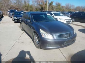  Salvage INFINITI G35