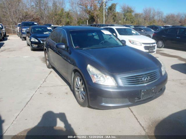  Salvage INFINITI G35