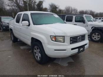  Salvage Honda Ridgeline