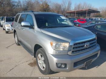  Salvage Toyota Sequoia