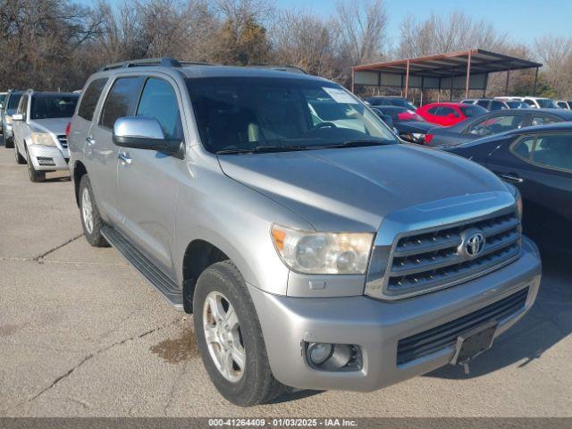  Salvage Toyota Sequoia