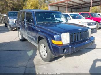  Salvage Jeep Commander