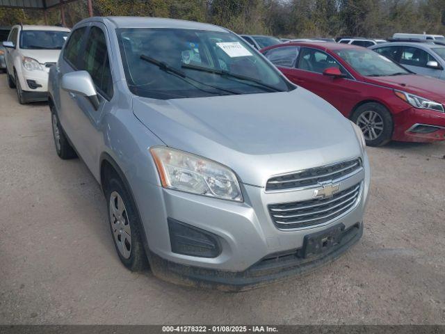  Salvage Chevrolet Trax