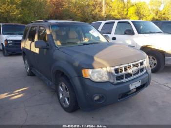  Salvage Ford Escape