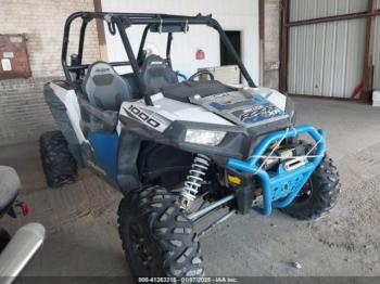  Salvage Polaris RZR