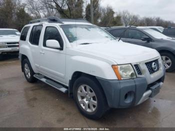  Salvage Nissan Xterra