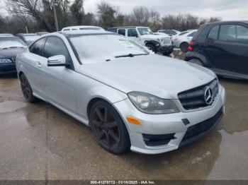  Salvage Mercedes-Benz C-Class