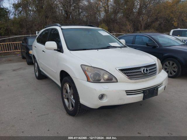  Salvage Lexus RX