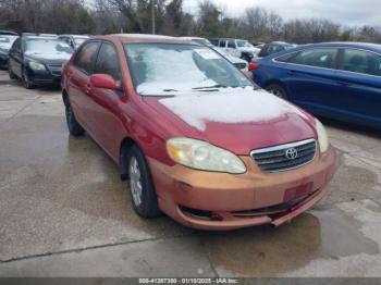  Salvage Toyota Corolla