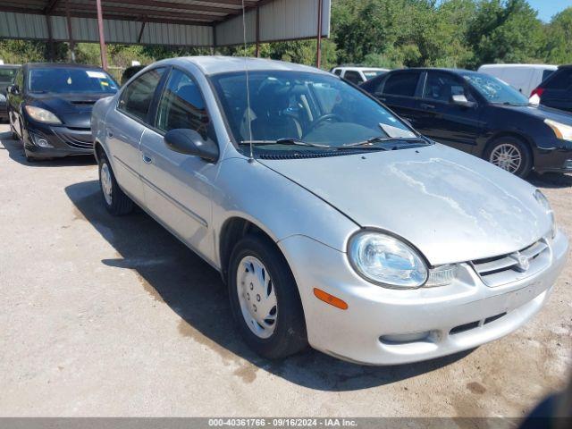  Salvage Dodge Neon