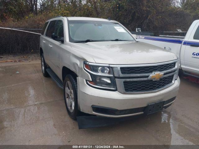  Salvage Chevrolet Tahoe