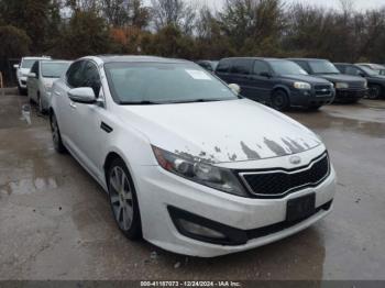  Salvage Kia Optima