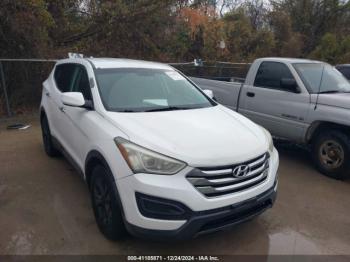  Salvage Hyundai SANTA FE