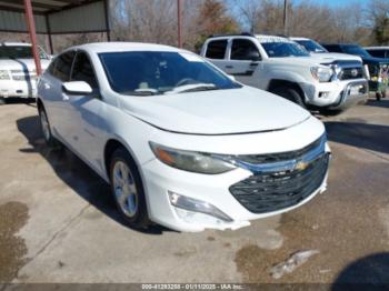  Salvage Chevrolet Malibu