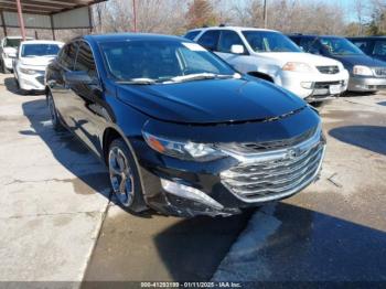  Salvage Chevrolet Malibu