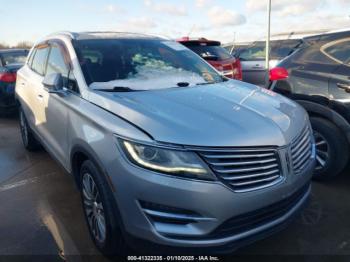  Salvage Lincoln MKC